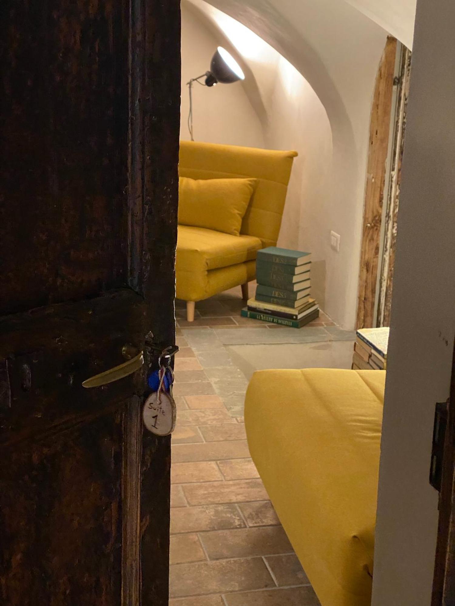 La Casa Medievale Suites E Spa Pontremoli Esterno foto