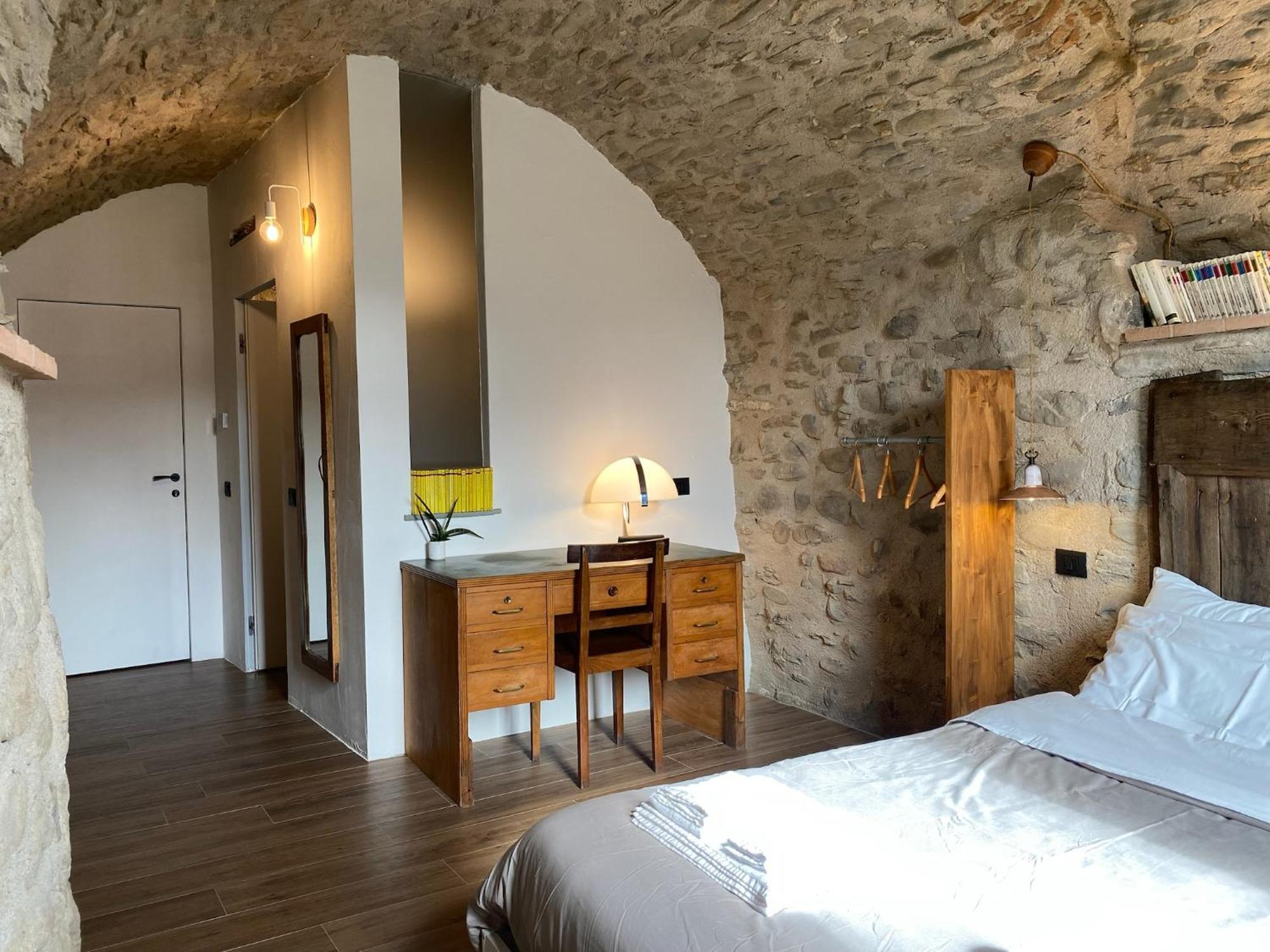 La Casa Medievale Suites E Spa Pontremoli Esterno foto