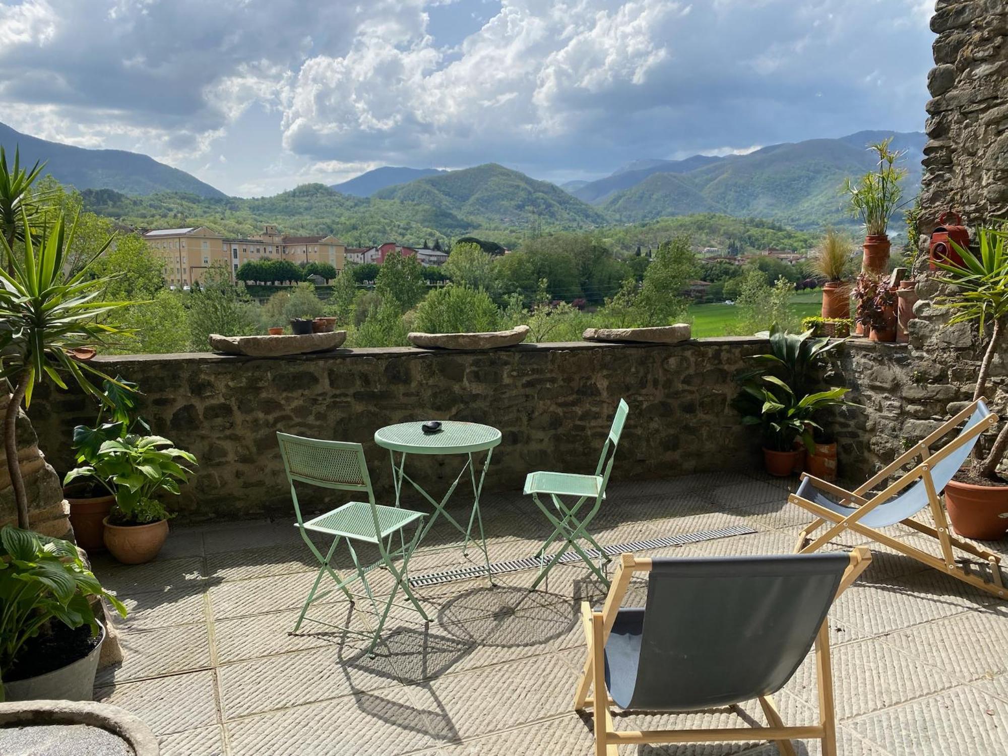 La Casa Medievale Suites E Spa Pontremoli Esterno foto