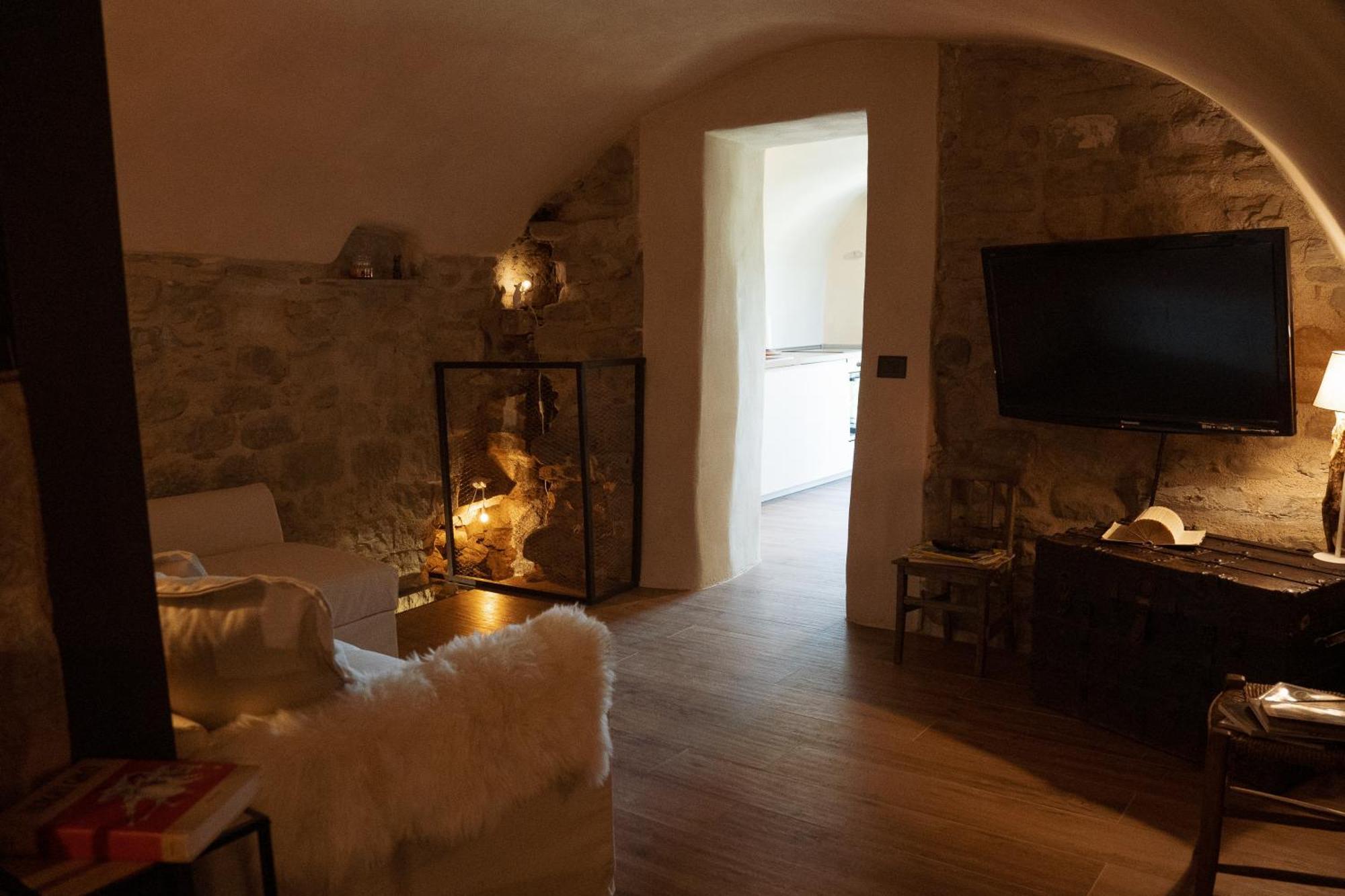 La Casa Medievale Suites E Spa Pontremoli Esterno foto
